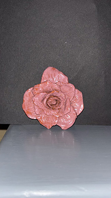 Clay Flower