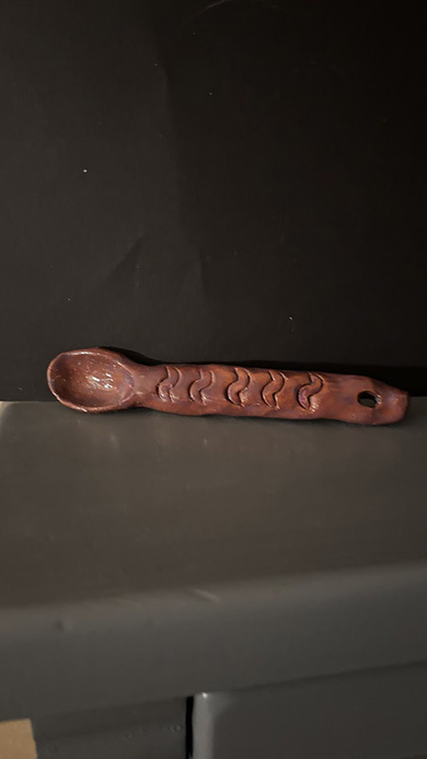 Clay Spoon